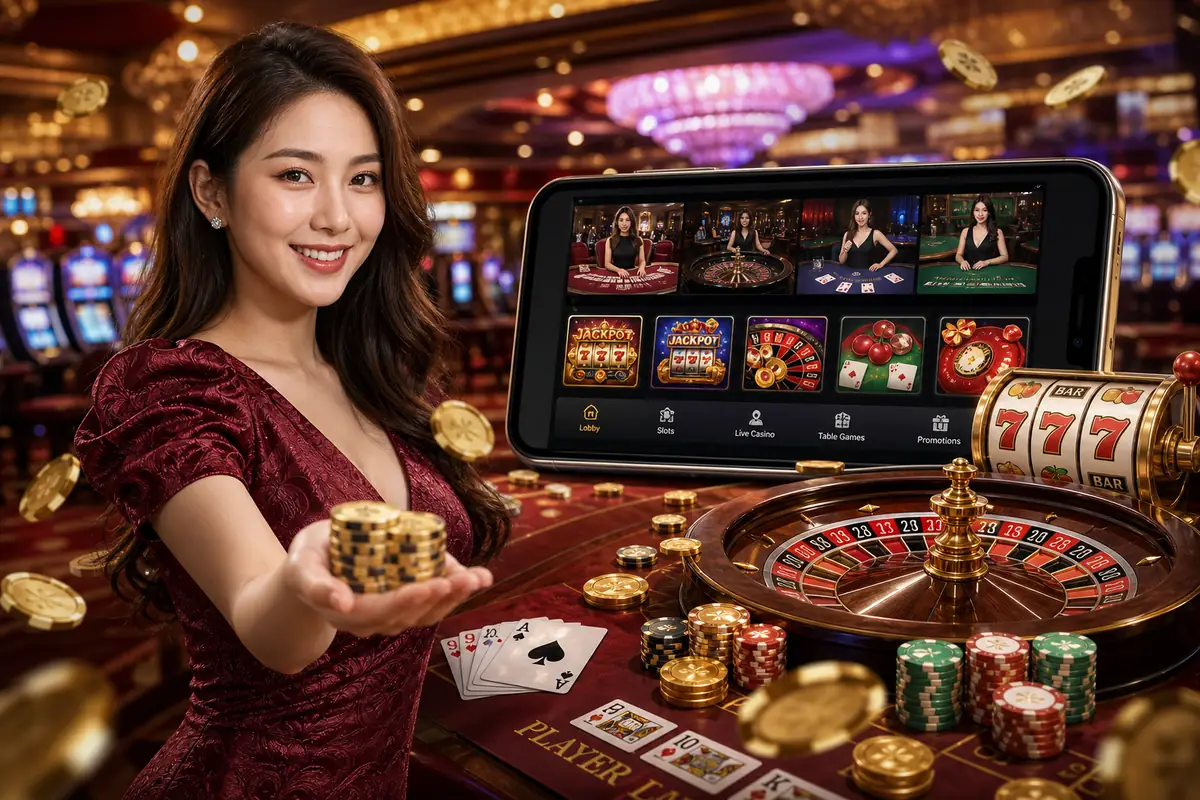 seabet login paparan utama platform
