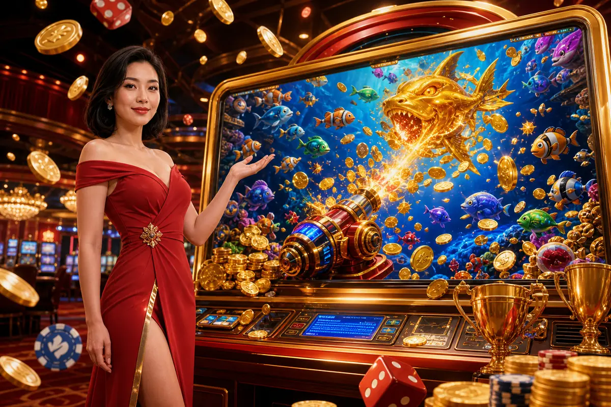 seabet tembak ikan permainan menembak bawah laut